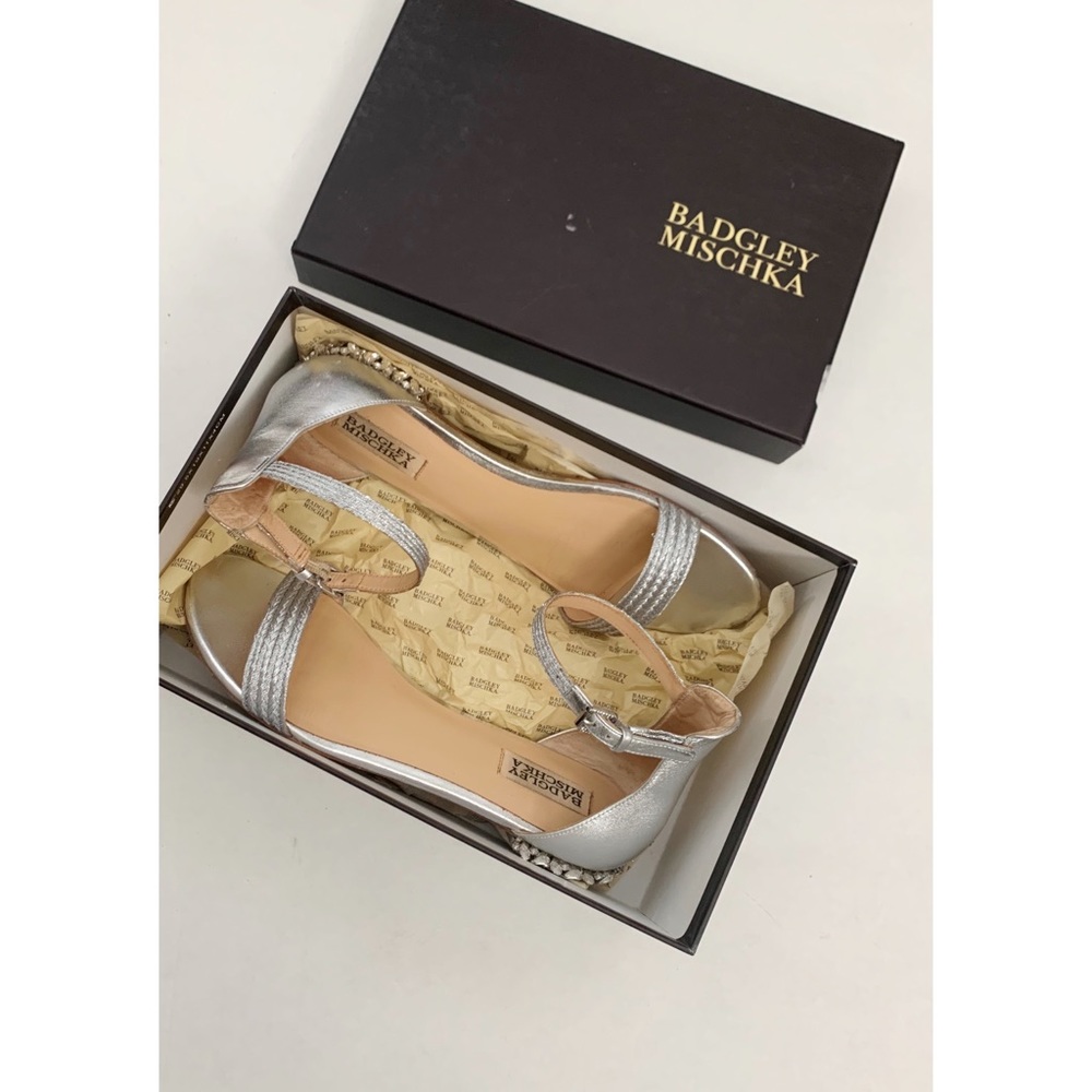 Badgley Mischka Steffie Ankle Strap Sandal